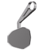 800Wx800H-1108674001-4 HIGHSIDER pro Victory Bar End Mirror, Chrome (1pc)