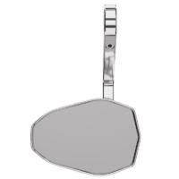 800Wx800H-1108674001-5 HIGHSIDER pro Victory Bar End Mirror, Chrome (1pc)
