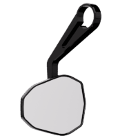 800Wx800H-1108674002-4 HIGHSIDER pro Victory Bar End Mirror, Chrome (1pc)