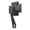 HIGHSIDER pro Bar End Mirror Iron Cross Black (1pc)