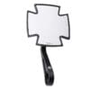 HIGHSIDER pro Bar End Mirror Iron Cross Black (1pc)