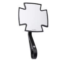 HIGHSIDER pro Bar End Mirror Iron Cross Black (1pc)