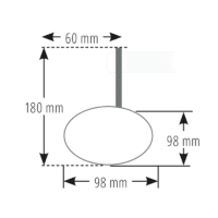 800Wx800H-1108677001-9 HIGHSIDER pro Bar End Mirror Conero 2 Black Edition Black Matt Long (1pc)
