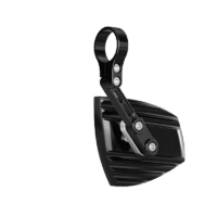 800Wx800H-1108679002-1 HIGHSIDER pro Bar End Mirror Wave Black/Silver (Pair)