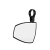 800Wx800H-1108679002-2 HIGHSIDER pro Bar End Mirror Wave Black/Silver (Pair)