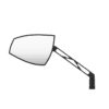 800Wx800H-1108680002-5 HIGHSIDER pro Handlebar Mirror Wave Black/Gold (Pair)