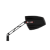 800Wx800H-1108680003-6 HIGHSIDER pro Handlebar Mirror Wave Black/Gold (Pair)