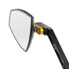 800Wx800H-1108680004-1 HIGHSIDER pro Handlebar Mirror Wave Black/Gold (Pair)