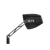 800Wx800H-1108680004-2 HIGHSIDER pro Handlebar Mirror Wave Black/Gold (Pair)