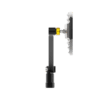 800Wx800H-1108680004-4 HIGHSIDER pro Handlebar Mirror Wave Black/Gold (Pair)