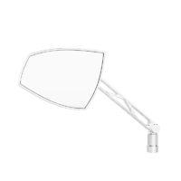800Wx800H-1108680005-3 HIGHSIDER pro Handlebar Mirror Wave Black/Gold (Pair)