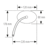 800Wx800H-1108684001-9 HIGHSIDER pro Stuurspiegel Phoenix 2 – Zwart – Paar