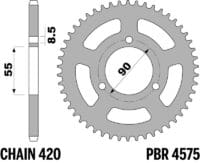 800Wx800H-1108817001-1 PBR Staal standaard achtertandwiel 4575 - 420