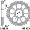 800Wx800H-1108845002-1 PBR Ultralicht hard geanodiseerd aluminium achtertandwiel 4320M - 520