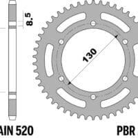800Wx800H-1108904002-1 PBR Staal C45 standaard achtertandwiel 277 - 520