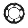 PBR C45 Standaard staal achtertandwiel - 428