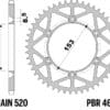 800Wx800H-1108945003-1 PBR Staal C45 ultralicht achtertandwiel 4691 - 520