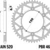 800Wx800H-1108946003-1 PBR Staal C45 ultralicht achtertandwiel 4690 - 520