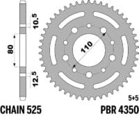 800Wx800H-1108953004-1 PBR Staal C45 getemperd achtertandwiel 4350 - 525