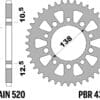 800Wx800H-1108956001-1 PBR Staal C45 getemperd achtertandwiel 4384 - 520