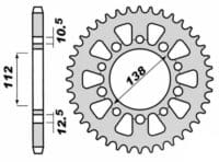 800Wx800H-1108956001-2 PBR Staal C45 getemperd achtertandwiel 4384 - 520
