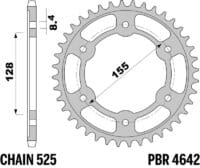 800Wx800H-1108969001-1 PBR Staal C45 getemperd achtertandwiel 4642 - 525