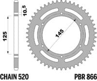 800Wx800H-1108976003-1 PBR Staal C45 getemperd achtertandwiel 866 - 520