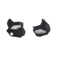 POLISPORT Clutch/Alternator Case Cover Protection-Kit - Kawasaki Z650/Ninja 650