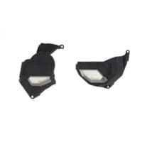 POLISPORT Clutch/Alternator Case Cover Protection-Kit - Honda CRF1100 L Africa Twin DCT