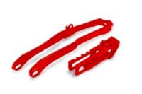 800Wx800H-1109750002-1 UFO Chain Slider + Chain Guide - Red Honda CRF250/450R/RX