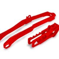 UFO Chain Slider + Chain Guide - Red Honda CRF250/450R/RX