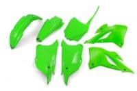 800Wx800H-1109753002-1 UFO Plastic Kit - OEM Color Kawasaki KX85