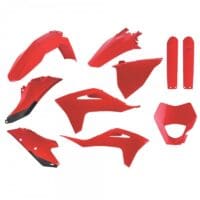 800Wx800H-1109873001-1 POLISPORT Plastic Kit - Red Gas Gas EC/EC-F