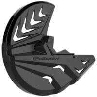 800Wx800H-1110187002-1 POLISPORT Bottom Fork and Disc Protector - Kawasaki KX250/450