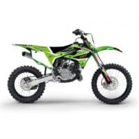 800Wx800H-1110343-1 BLACKBIRD Dream 4 Complete Graphic Kit - Kawasaki KX85