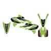 BLACKBIRD Dream 4 Complete Graphic Kit - Kawasaki KX85