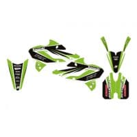BLACKBIRD Dream 4 Complete Graphic Kit - Kawasaki KX85