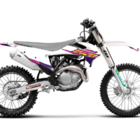 BLACKBIRD Retro Graphic Kit - KTM EXC/SX-SXF