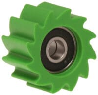 800Wx800H-1110461002-1 RFX Race Chain Roller (Green) 38mm - Kawasaki KXF250/450