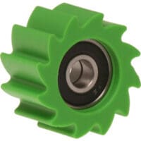 RFX Race Chain Roller (Green) 38mm - Kawasaki KXF250/450