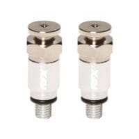 RFX Pro Fork Air Bleeders M5x0.8 (Silver) Kayaba/Showa