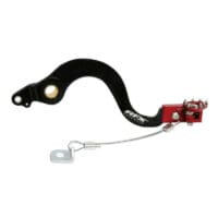 RFX Pro Series Flexi-Tip Rear Brake Lever - Black/red