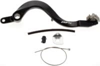RFX Pro Series Solid-Tip Rear Brake Lever - H/a Black / H/a Titan