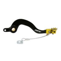 RFX Pro Series Flexi-Tip Rear Brake Lever - Black/yellow