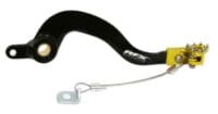 800Wx800H-1110839001-1 RFX Pro Series Solid-Tip Rear Brake Lever - Black/yellow