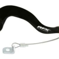 RFX Pro Series Solid-Tip Rear Brake Lever - Black/yellow