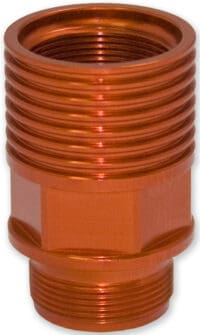 RFX Pro Series Rear Brake Res Cooling Extension - Orange