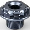 RFX Pro Series Steering Stem Nut - Mineral Grey