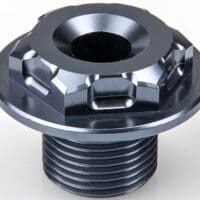 800Wx800H-1110909001-1 RFX Pro Series Steering Stem Nut - Mineral Grey