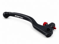 800Wx800H-1111008001-1 RFX Race Series Front Brake Lever Trials Braktec 6mm - Black/red Adjuster